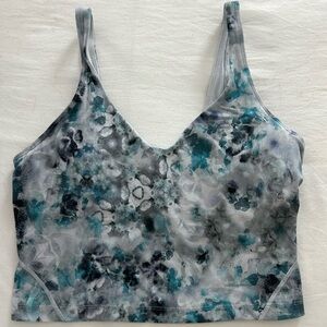 Lululemon Align Tank Kaleidofloral Multi Size 8